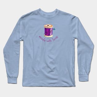 Made With Love Needle and Thread Long Sleeve T-Shirt